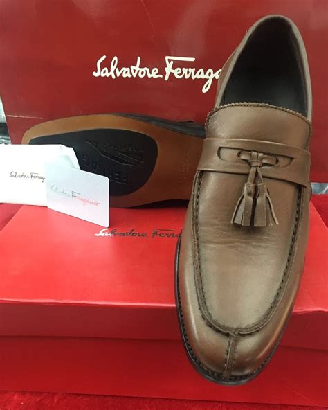 como saber si unos zapatos ferragamo son originales